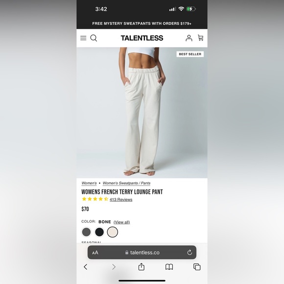 TALENTLESS SET - Picture 2 of 4